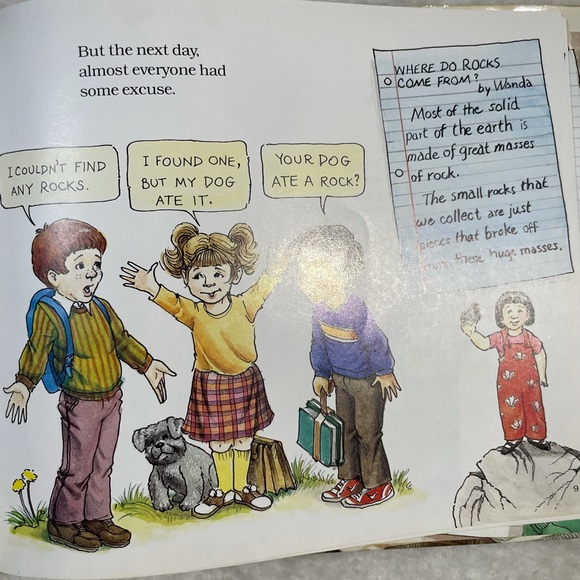 Other Magic School Bus Inside The Earth Book Poshmark